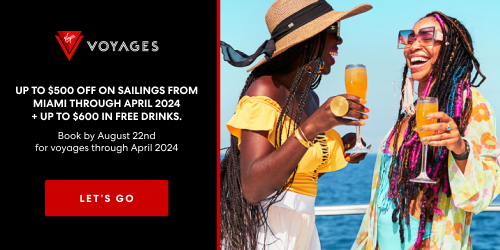 Virgin Voyages- $500 off (& more) Caribbean Voyages